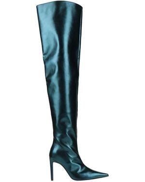 Pinko Boot Leather - Blue