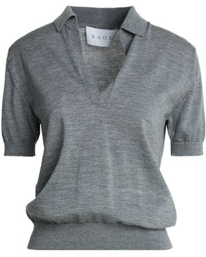Kaos Polo - Gris