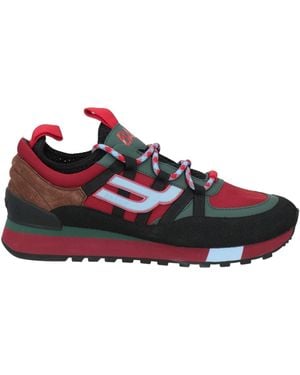 Bally Trainers - Red