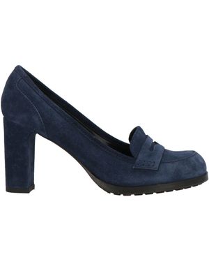 Lella Baldi Loafer - Blue