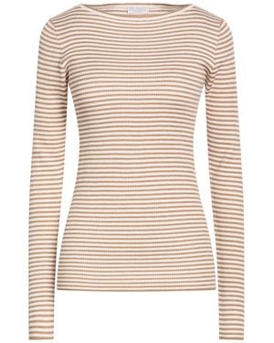 Brunello Cucinelli Sand Jumper Cashmere, Silk - Natural