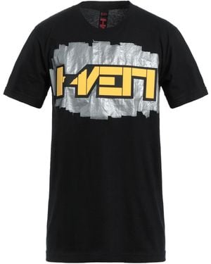 HAERVAERK T-Shirt Cotton - Black