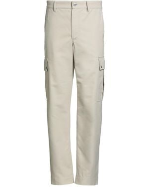 Burberry Trousers Cotton, Viscose, Polyester - Natural