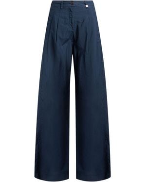 Myths Pants Cotton, Silk - Blue