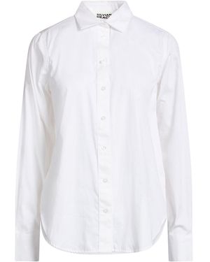 Silvian Heach Shirt Cotton - White