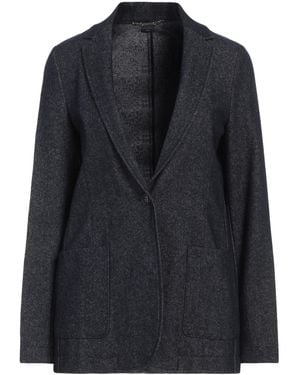Woolrich Blazer Cotton, Wool, Polyester, Polyamide - Black