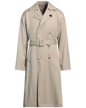 Lardini Overcoat & Trench Coat - Natural
