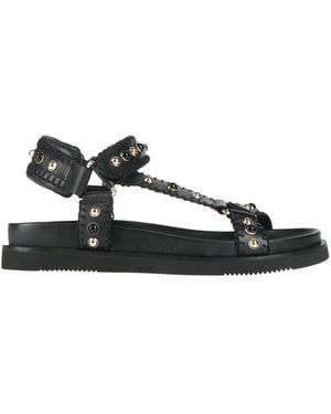 Ash Sandals Leather - Black