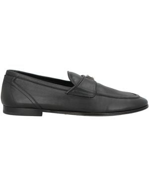 Dolce & Gabbana Loafers Calfskin - Grey