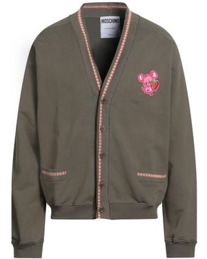 Moschino Couture Military Sweatshirt Cotton - Green