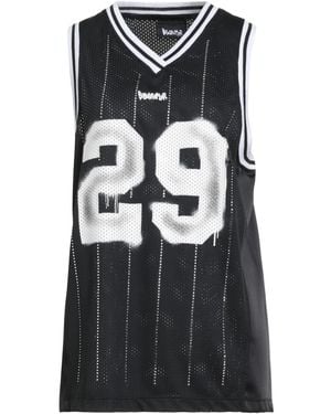 DISCLAIMER Tank Tops - Black