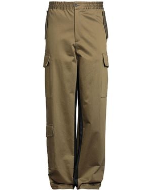 Wales Bonner Pants Cotton, Polyester - Green