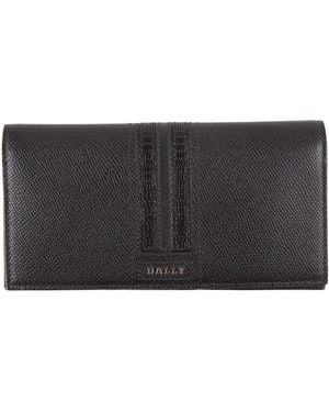 Bally Wallet Cow Leather - Black