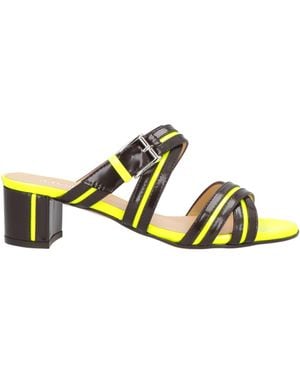 Testoni Sandals - Yellow