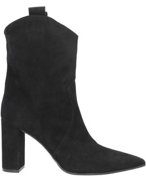 Roberto Festa Ankle Boots Leather - Black