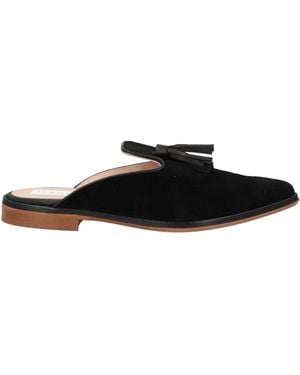 Marian Mules & Clogs - Black