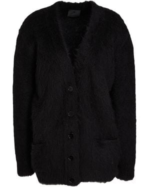 Givenchy Cardigan Alpaca Wool, Polyamide, Wool - Black
