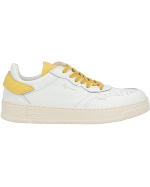 4FOURLINE Trainers Leather - White