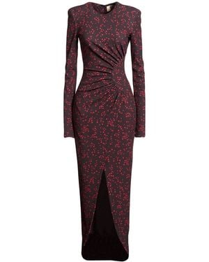 Aniye By Maxi Dress Polyester, Elastane - Purple