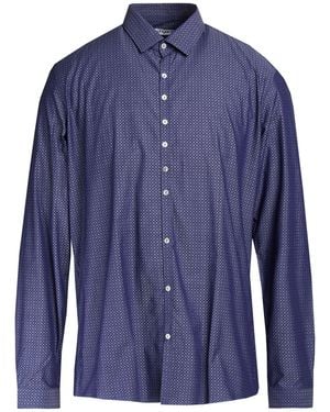 Emanuel Ungaro Shirt Cotton - Blue