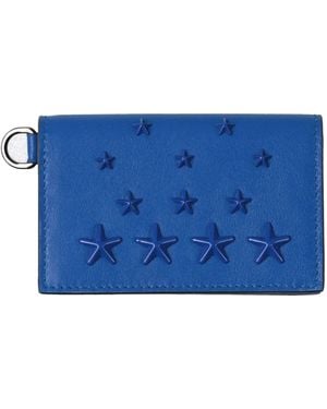 Jimmy Choo Tarjetero - Azul