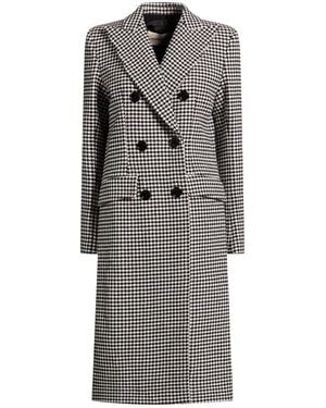 Alexandre Vauthier Coat Wool, Cashmere - Grey