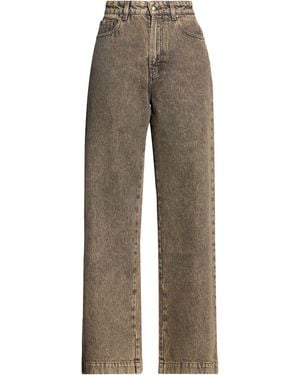 Moorer Jeanshose - Grau