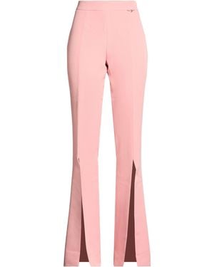 Gaelle Paris Trousers Polyester, Elastane - Pink