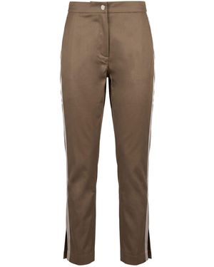 Moorer Trousers Cotton, Elastane - Natural