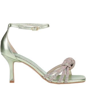 PAOLO MATTEI Sandals - Metallic