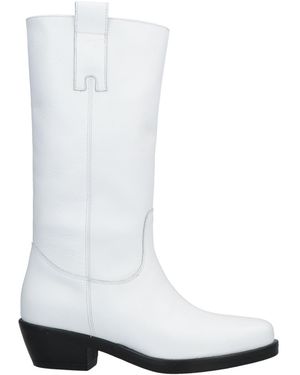 Lorenzo Mari Boot - White