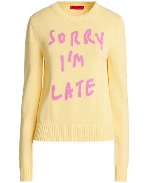 MAX&Co. Pullover - Giallo