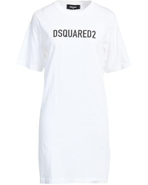 DSquared² Mini-Kleid - Weiß