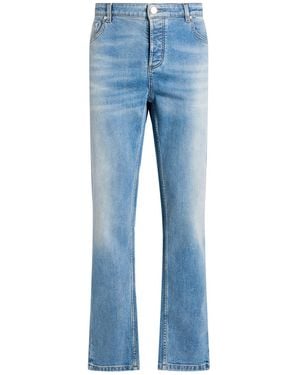 Fedeli Jeans Cotton, Elastane - Blue