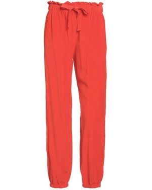 Deha Pants Cotton - Red