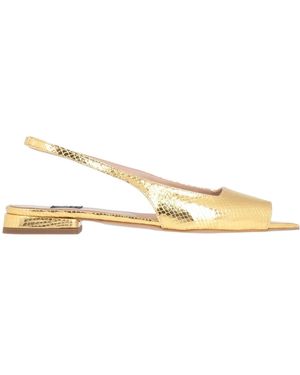 Islo Isabella Lorusso Sandals Textile Fibers - Natural