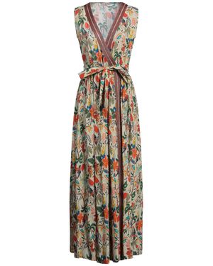 CONNOR & BLAKE Maxi Dress Cotton - Metallic