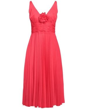 Anna Molinari Midi Dress - Red