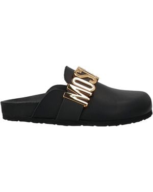 Moschino Mules & Clogs - Black