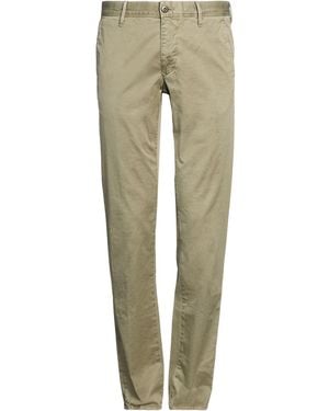 Incotex Slacks By Slowear Pants Cotton, Elastane - Green