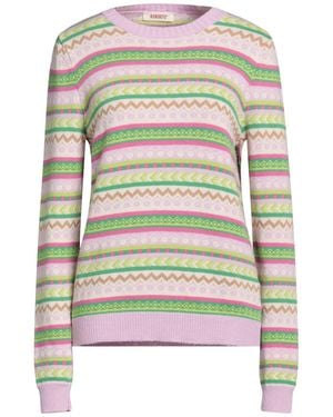 Kontatto Lilac Sweater Polyamide, Wool, Viscose, Cashmere - Gray