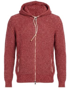 Eleventy Cardigan - Rosso