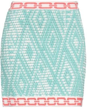 Elisabetta Franchi Mini Skirt - Green