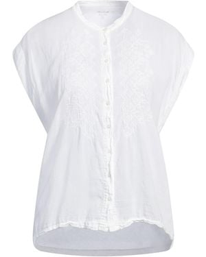 Hartford Shirt Cotton - White