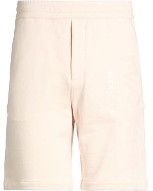 McQueen Shorts & Bermuda Shorts - Natural