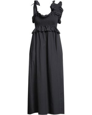 Alpha Studio Maxi Dress - Black