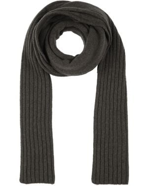 Gentry Portofino Scarf Virgin Wool, Polyamide - Black