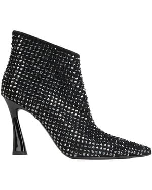Eddy Daniele Ankle Boots Leather - Black