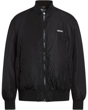 Versace Jacket Polyamide - Black