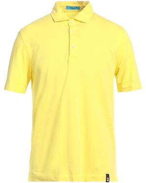 Drumohr Polo Shirt - Yellow